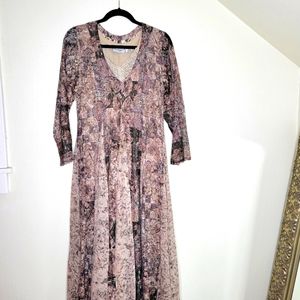 Vintage Maxi Dress
